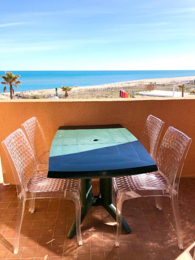Barcaresa-Agreable Appartement Vue Mer Panoramique Ле-Баркарес Екстер'єр фото