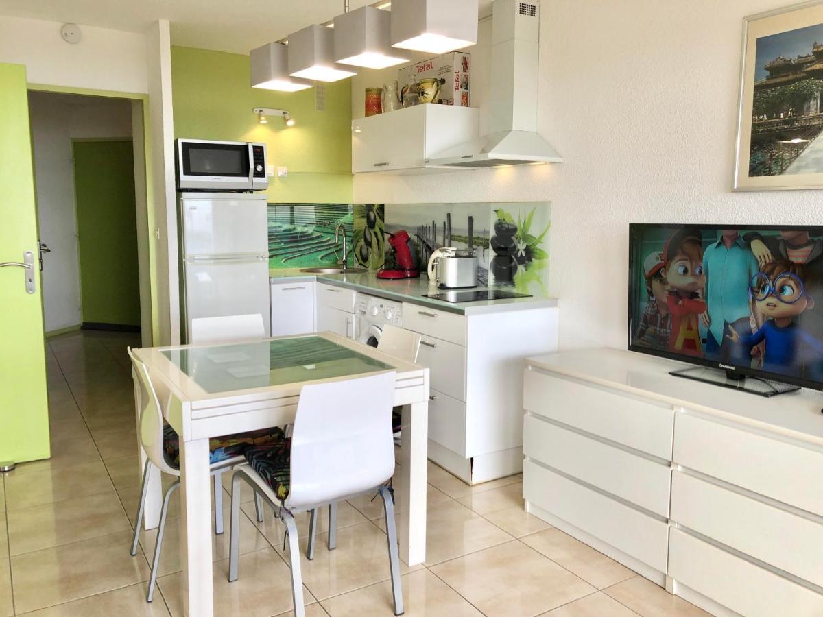 Barcaresa-Agreable Appartement Vue Mer Panoramique Ле-Баркарес Екстер'єр фото