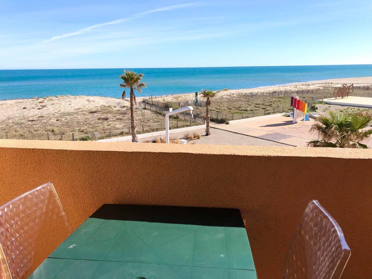 Barcaresa-Agreable Appartement Vue Mer Panoramique Ле-Баркарес Екстер'єр фото