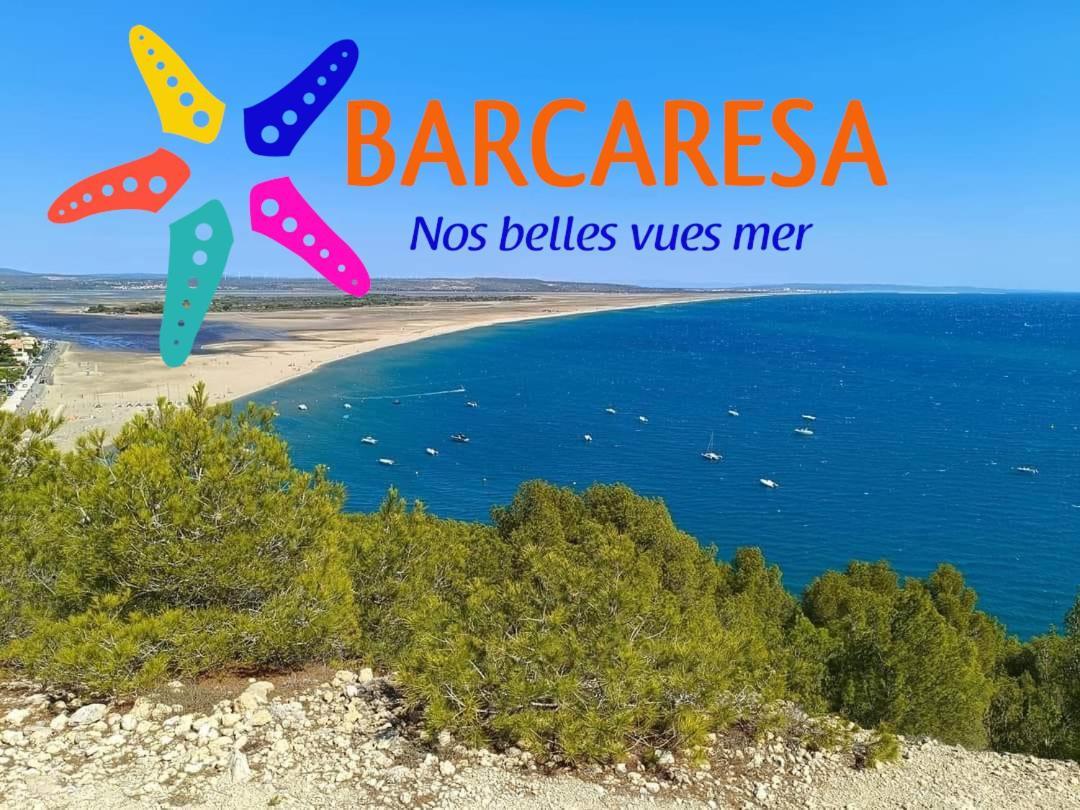 Barcaresa-Agreable Appartement Vue Mer Panoramique Ле-Баркарес Екстер'єр фото