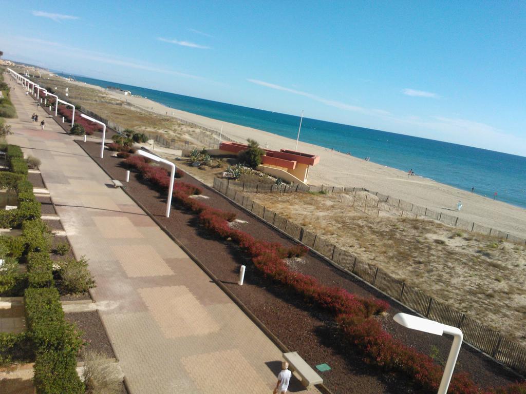 Barcaresa-Agreable Appartement Vue Mer Panoramique Ле-Баркарес Екстер'єр фото
