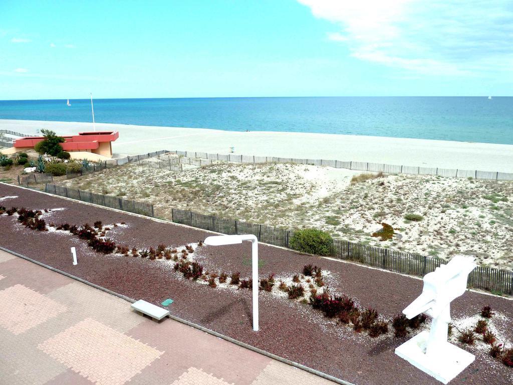 Barcaresa-Agreable Appartement Vue Mer Panoramique Ле-Баркарес Екстер'єр фото
