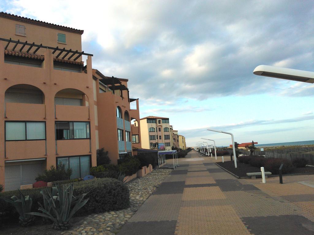 Barcaresa-Agreable Appartement Vue Mer Panoramique Ле-Баркарес Екстер'єр фото