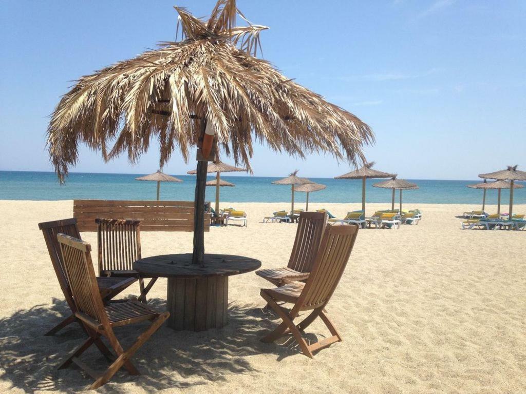 Barcaresa-Agreable Appartement Vue Mer Panoramique Ле-Баркарес Екстер'єр фото